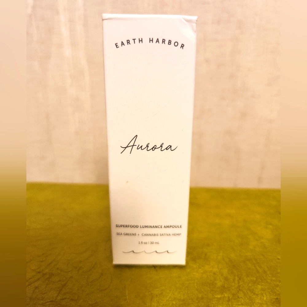 Earth Harbor Aurora soperfood ampoule‎